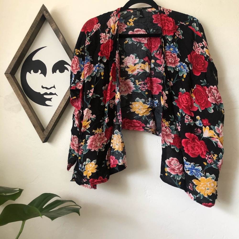 Floral Kimono